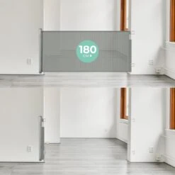 Château Animaux® - Tot 180cm Breed Traphekje Oprolbaar Hond - Stijlvolle Oplossing - Dieren Hek - Honden Hek 14 Château Animaux® - Tot 180cm Breed Traphekje Oprolbaar Hond - Stijlvolle Oplossing - Dieren Hek - Honden Hek -Merkloos Winkel 1200x1200 1194