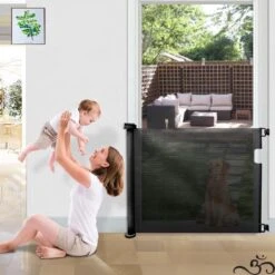 Caedentes - Hondenhek – Inrolbaar – Dierenhek -tot 150cm Uitrolbaar – Zwart 11 Caedentes - Hondenhek – Inrolbaar – Dierenhek -tot 150cm Uitrolbaar – Zwart -Merkloos Winkel 1200x1200 1196