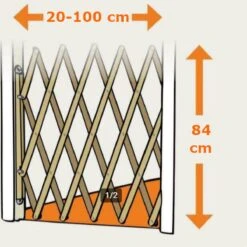 Houten Traphekje Harmonica | Traphekje Hond & Huisdieren | Extra Stevig | Inklapbaar | Met Klembevestiging | Deurhek Accordeon | Deurhekje | Hondenhek | Huisdier Hekje | Traphekje Houten 17 Houten Traphekje Harmonica | Traphekje Hond & Huisdieren | Extra Stevig | Inklapbaar | Met Klembevestiging | Deurhek Accordeon | Deurhekje | Hondenhek | Huisdier Hekje | Traphekje Houten -Merkloos Winkel 1200x1200 1207