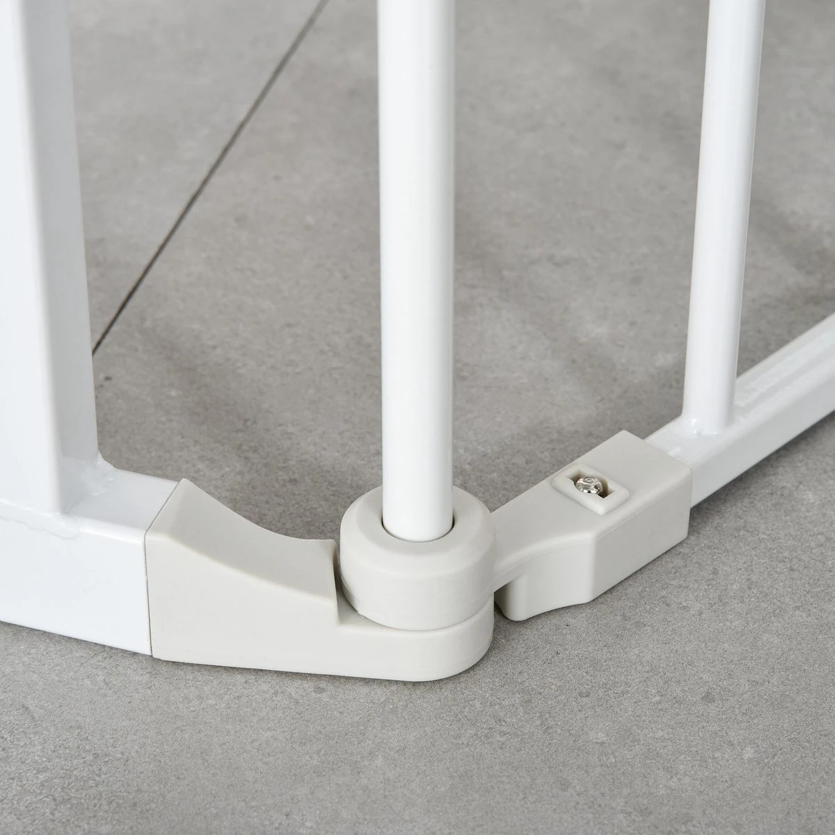 PawHut Afschermhek Voor Honden Veiligheidshek Hondenhek 3 Elementen Kunststof Wit D06-100V01 13 PawHut Afschermhek Voor Honden Veiligheidshek Hondenhek 3 Elementen Kunststof Wit D06-100V01 - Afbeelding 11