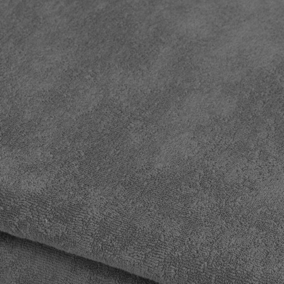 Hoeslaken Massagetafel Grijs- Extra Dik - Badstof Stretch - Met Uitsparing 5 Hoeslaken Massagetafel Grijs- Extra Dik - Badstof Stretch - Met Uitsparing - Afbeelding 3