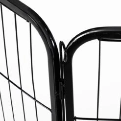 Merkloos Hondenren - Puppyren - Hondenkennel - 8 Kennelpanelen - Staal - 80 Cm Hoog - 640 Cm Omtrek - Uitbreidbaar 19 Merkloos Hondenren - Puppyren - Hondenkennel - 8 Kennelpanelen - Staal - 80 Cm Hoog - 640 Cm Omtrek - Uitbreidbaar -Merkloos Winkel 1200x1200 1224