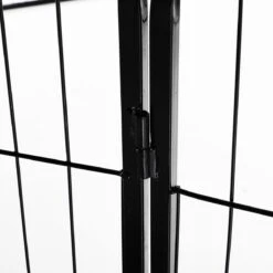 Merkloos Hondenren - Puppyren - Hondenkennel - 8 Kennelpanelen - Staal - 80 Cm Hoog - 640 Cm Omtrek - Uitbreidbaar 21 Merkloos Hondenren - Puppyren - Hondenkennel - 8 Kennelpanelen - Staal - 80 Cm Hoog - 640 Cm Omtrek - Uitbreidbaar -Merkloos Winkel 1200x1200 1225