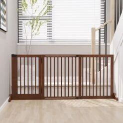 PawHut Barrière Verstelbare Lengte D06-079V01 17 PawHut Barrière Verstelbare Lengte D06-079V01 -Merkloos Winkel 1200x1200 1227