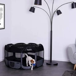 Meisterpet - XXL Opvouwbare Puppyren - 130 X 130 X 60 Cm - Met Gratis Dieren Verzorging Set T.w.v. €19.99 16 Meisterpet - XXL Opvouwbare Puppyren - 130 X 130 X 60 Cm - Met Gratis Dieren Verzorging Set T.w.v. €19.99 -Merkloos Winkel 1200x1200 1242