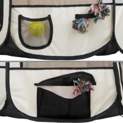 Dailyibed Opvouwbare Puppyren - Zwart - 115x115x58 Cm - Incl. Draagtas - Incl. Voederbak 20 Dailyibed Opvouwbare Puppyren - Zwart - 115x115x58 Cm - Incl. Draagtas - Incl. Voederbak -Merkloos Winkel 1200x1200 1253