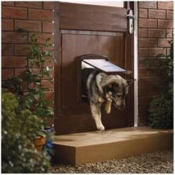 Petsafe 757 Hondenluik - Medium - Zilver/Tranparant -Merkloos Winkel 1200x1200 1271