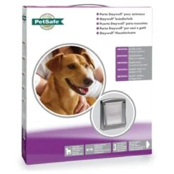 Petsafe 757 Hondenluik - Medium - Zilver/Tranparant -Merkloos Winkel 1200x1200 1272