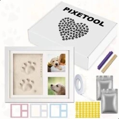 PIXETOOL Fotolijst Kleiafdruk - Gipsafdruk - Pootafdruk Hond - Puppy Speelgoed - Cadeau Voor Man - Cadeau Voor Vrouw - 3D Collage - 54 Extra Letters 15 PIXETOOL Fotolijst Kleiafdruk - Gipsafdruk - Pootafdruk Hond - Puppy Speelgoed - Cadeau Voor Man - Cadeau Voor Vrouw - 3D Collage - 54 Extra Letters -Merkloos Winkel 1200x1200 1291