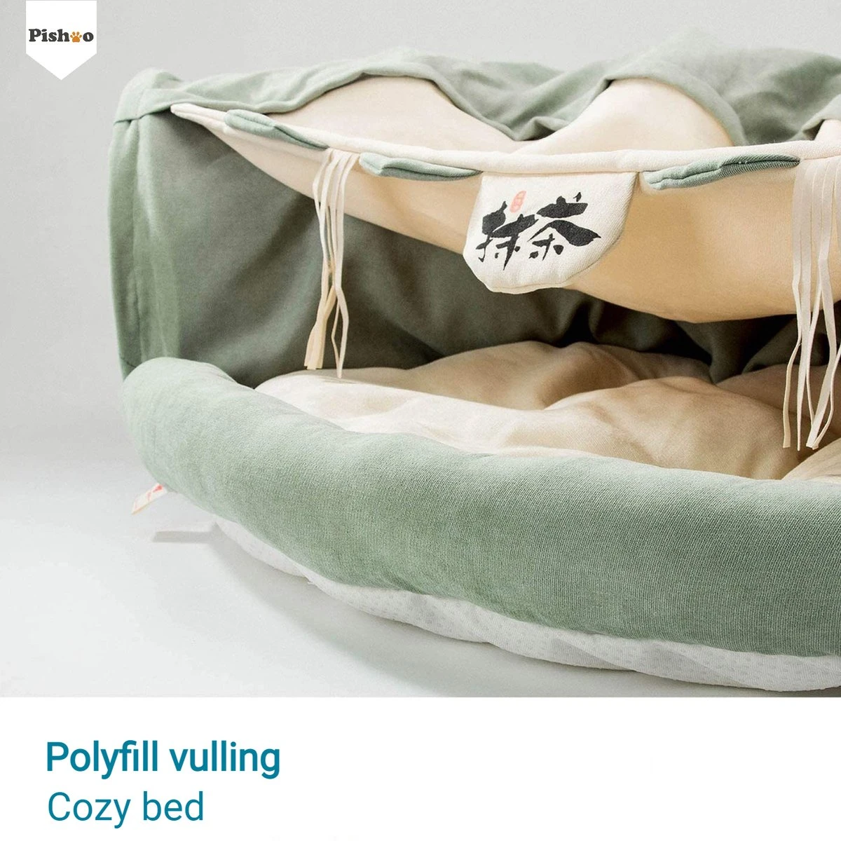 Pishoo® Kattentunnel - Speeltunnel Kat - Kattenspeeltjes - Kattenmand - Kattenhuis - Lichtgroen 7 Pishoo® Kattentunnel - Speeltunnel Kat - Kattenspeeltjes - Kattenmand - Kattenhuis - Lichtgroen - Afbeelding 5