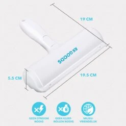RX Goods Pluizen En Haren Verwijderaar Met Schoonmaakborstel - Kleding Borstel & Roller – Huisdier -Merkloos Winkel 1200x1200 130