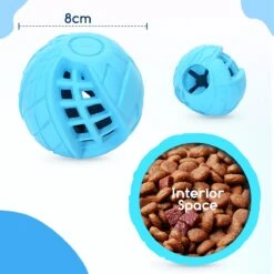 Nobleza Honden Speelgoed - Hondenspeeltjes - Hondenbal - Hondenspeelgoed - Honden Bal - Snackbal Hond - Kauwspeelgoed - Blauw - 8 Cm 13 Nobleza Honden Speelgoed - Hondenspeeltjes - Hondenbal - Hondenspeelgoed - Honden Bal - Snackbal Hond - Kauwspeelgoed - Blauw - 8 Cm -Merkloos Winkel 1200x1200 1309