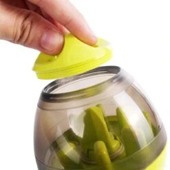 Mister Mill Speelbal - Honden Speelgoed Intelligentie - Voerbal - Snackbal Hond Kat – Interactieve Hond Kat - Voer EI -Merkloos Winkel 1200x1200 1334