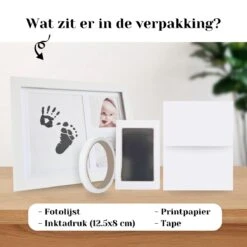 NOVOB® Fotolijst Met Inktafdruk - Pootafdruk Hond - Contactloos - Paw Print - Hondenspeelgoed - Afdruk Huisdier - Cadeau - 23.5 X 29 Cm | Wit 15 NOVOB® Fotolijst Met Inktafdruk - Pootafdruk Hond - Contactloos - Paw Print - Hondenspeelgoed - Afdruk Huisdier - Cadeau - 23.5 X 29 Cm | Wit -Merkloos Winkel 1200x1200 1354