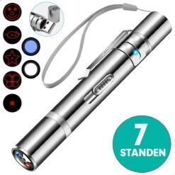 Laserpen - Kattenspeeltjes - Laser - Katten Speelgoed - Kattenspeelgoed - Laserlampje Kat - Speeltjes - Pointer - Lamp - Laserlampje - USB Oplaadbaar