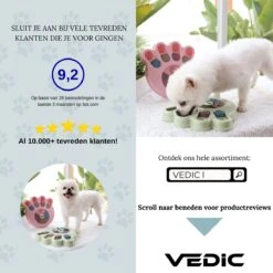 VEDIC® - Hondenpuzzel Hondenpoot Blauw - Intelligentiespeelgoed - Verschuifbare Verstopplekken - 23x23cm 11 VEDIC® - Hondenpuzzel Hondenpoot Blauw - Intelligentiespeelgoed - Verschuifbare Verstopplekken - 23x23cm -Merkloos Winkel 1200x1200 1368