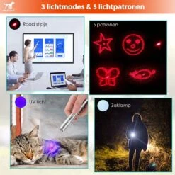 PetFriends Laserpen Voor Kat - USB Oplaadbaar - Laserpointer - Laserlampje - Kattenspeeltjes 12 PetFriends Laserpen Voor Kat - USB Oplaadbaar - Laserpointer - Laserlampje - Kattenspeeltjes -Merkloos Winkel 1200x1200 1371