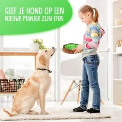VEDIC® - XL Snuffelmat Groen/Bruin - Hondenspeelgoed- Antischrok - 45 CM - Hondenspeelgoed - Honden En Katten - Intelligentie - Slow Feeder - Voerbak 11 VEDIC® - XL Snuffelmat Groen/Bruin - Hondenspeelgoed- Antischrok - 45 CM - Hondenspeelgoed - Honden En Katten - Intelligentie - Slow Feeder - Voerbak -Merkloos Winkel 1200x1200 1373