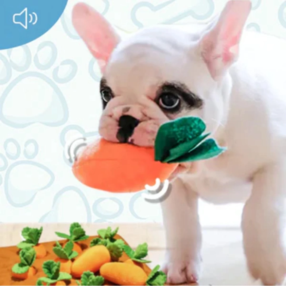 Snuffelmat Hond – Denkspel Hond – Honden Speelgoed – Hondenspel – Wortelveld 11 Snuffelmat Hond – Denkspel Hond – Honden Speelgoed – Hondenspel – Wortelveld - Afbeelding 9