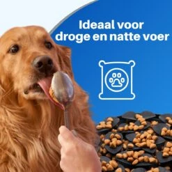 JT Products Siliconen Snuffelmat Zwart - Voor Hond En Kat – Puppy – Kitten – Konijn - Voerbak – Agility Voor De Hond - Honden Speelgoed Intelligentie – Denkspel Hond – Speelgoed Hondje Interactief – Anti Schrok Mat - Likmat 22 JT Products Siliconen Snuffelmat Zwart - Voor Hond En Kat – Puppy – Kitten – Konijn - Voerbak – Agility Voor De Hond - Honden Speelgoed Intelligentie – Denkspel Hond – Speelgoed Hondje Interactief – Anti Schrok Mat - Likmat -Merkloos Winkel 1200x1200 1391