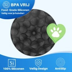 JT Products Siliconen Snuffelmat Zwart - Voor Hond En Kat – Puppy – Kitten – Konijn - Voerbak – Agility Voor De Hond - Honden Speelgoed Intelligentie – Denkspel Hond – Speelgoed Hondje Interactief – Anti Schrok Mat - Likmat 24 JT Products Siliconen Snuffelmat Zwart - Voor Hond En Kat – Puppy – Kitten – Konijn - Voerbak – Agility Voor De Hond - Honden Speelgoed Intelligentie – Denkspel Hond – Speelgoed Hondje Interactief – Anti Schrok Mat - Likmat -Merkloos Winkel 1200x1200 1393