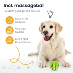 Snuffelmat 70x70cm Inclusief Rubberen Massage Bal & E-book - Speelmat Hond - Denkspel Hond - Puppy Speelgoed - Anti Schrok Mat - Honden Snoepjes - Cadeau Tip -Merkloos Winkel 1200x1200 1403