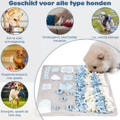 Snuffelmat Hond - Likmat Hond - Honden Speelgoed Intelligentie - Anti Schrokbak Hond - Honden Speeltjes - 100cmx100cm 13 Snuffelmat Hond - Likmat Hond - Honden Speelgoed Intelligentie - Anti Schrokbak Hond - Honden Speeltjes - 100cmx100cm -Merkloos Winkel 1200x1200 1409