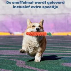 Snuffelmat Hond - Likmat Hond - Honden Speelgoed Intelligentie - Anti Schrokbak Hond - Honden Speeltjes - 100cmx100cm 17 Snuffelmat Hond - Likmat Hond - Honden Speelgoed Intelligentie - Anti Schrokbak Hond - Honden Speeltjes - 100cmx100cm -Merkloos Winkel 1200x1200 1412
