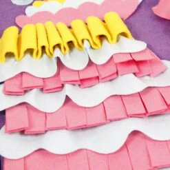 Snuffelmat Hond - Birthday Cake - XXL - Anti-Schrok - Slow Feeder -Merkloos Winkel 1200x1200 1416