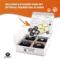 Vulpes Pets® PRO Praatknop Voor Honden Met Speelmat - Dogbuttons - Laat Uw Huisdier Spreken - Hondenspeelgoed - Honden Training - Inclusief E-Book En Speelmat 18 Vulpes Pets® PRO Praatknop Voor Honden Met Speelmat - Dogbuttons - Laat Uw Huisdier Spreken - Hondenspeelgoed - Honden Training - Inclusief E-Book En Speelmat -Merkloos Winkel 1200x1200 1433