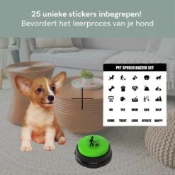 Comfort Company Praatknop Hond | Dogbuttons – Honden Speelgoed | Honden Speelgoed Intelligentie | 4 Stuks | Agility Voor De Hond | 30 Seconden Opnamen | Honden Training 14 Comfort Company Praatknop Hond | Dogbuttons – Honden Speelgoed | Honden Speelgoed Intelligentie | 4 Stuks | Agility Voor De Hond | 30 Seconden Opnamen | Honden Training -Merkloos Winkel 1200x1200 1442