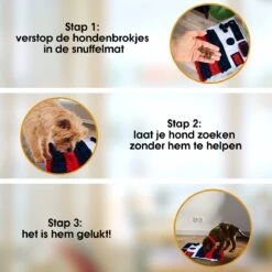 Merkloos Go Quality Honden Speelgoed - Snuffelmat - Snuffelmat Hond - Hondenspeeltjes - Puppy Speelgoed - Honden Speelgoed Intelligentie -Merkloos Winkel 1200x1200 1447