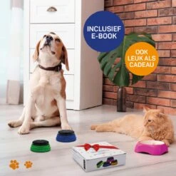 Vulpes Pets® PRO Praatknop Voor Honden - Dogbuttons - Laat Uw Huisdier Spreken - Hondenspeelgoed - Honden Training - Incl. E-Book & Trainingsstickers 21 Vulpes Pets® PRO Praatknop Voor Honden - Dogbuttons - Laat Uw Huisdier Spreken - Hondenspeelgoed - Honden Training - Incl. E-Book & Trainingsstickers -Merkloos Winkel 1200x1200 1451
