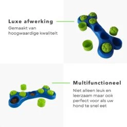 Cheqo® Hondenspeelgoed Met Snack Beloning - Intelligent Speelgoed - Hondentraining - Slowfeeder - Honden Denkspel - Puzzel Voor Honden -Merkloos Winkel 1200x1200 1466