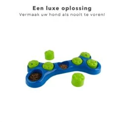 Cheqo® Hondenspeelgoed Met Snack Beloning - Intelligent Speelgoed - Hondentraining - Slowfeeder - Honden Denkspel - Puzzel Voor Honden -Merkloos Winkel 1200x1200 1467