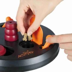 Trixie Honden Activity Flip Board - Hondenspeelgoed - Wit/Blauw - 23 Cm -Merkloos Winkel 1200x1200 1474