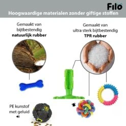 Filo Honden Speelgoed Set 14 Stuks - Hondenspeeltjes Knuffel - Hondenbal - Flostouw - Bot - Frisbee - Hondentouw - Hondenspeelgoed Intelligentie - Kauwspeelgoed Hond En Puppy - Bijtspeelgoed Hondenknuffel - Hondenspeeltje Met Piep 21 Filo Honden Speelgoed Set 14 Stuks - Hondenspeeltjes Knuffel - Hondenbal - Flostouw - Bot - Frisbee - Hondentouw - Hondenspeelgoed Intelligentie - Kauwspeelgoed Hond En Puppy - Bijtspeelgoed Hondenknuffel - Hondenspeeltje Met Piep -Merkloos Winkel 1200x1200 1512