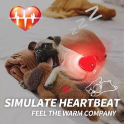 Merkloos Hondenknuffel - Puppyknuffel Met Hartslag - Knuffel Met Hartslag - Antistress Hond - Hondenspeelgoed -Merkloos Winkel 1200x1200 1515