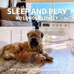 Merkloos Hondenknuffel - Puppyknuffel Met Hartslag - Knuffel Met Hartslag - Antistress Hond - Hondenspeelgoed -Merkloos Winkel 1200x1200 1516