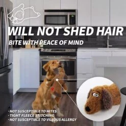 Merkloos Hondenknuffel - Puppyknuffel Met Hartslag - Knuffel Met Hartslag - Antistress Hond - Hondenspeelgoed -Merkloos Winkel 1200x1200 1517