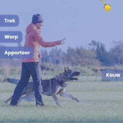 Leashr Honden Speelgoed - Bal Aan Touw - 2 Stuks - Touw - Koord - Kauwspeelgoed - Apporteer - Hond - 7 CM -Merkloos Winkel 1200x1200 1542