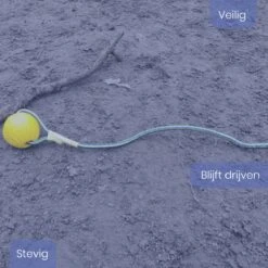 Leashr Honden Speelgoed - Bal Aan Touw - 2 Stuks - Touw - Koord - Kauwspeelgoed - Apporteer - Hond - 7 CM -Merkloos Winkel 1200x1200 1543