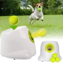 LARMA Automatische Ballenwerper Hond - Ballenschieter Hond - Hondenspeelgoed - Honden Speelgoed Intelligentie - Inclusief 3 Tennisballen -Merkloos Winkel 1200x1200 1550