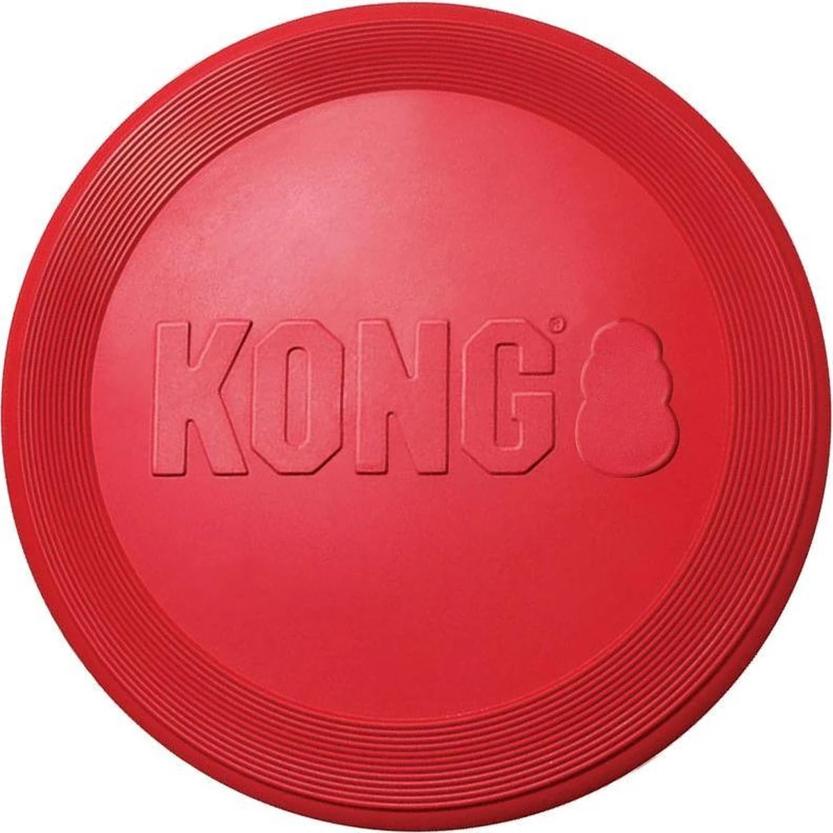 Kong Flyer Frisbee - Hondenspeelgoed - Rood - Ø25 Cm 16 Kong Flyer Frisbee - Hondenspeelgoed - Rood - Ø25 Cm - Afbeelding 14