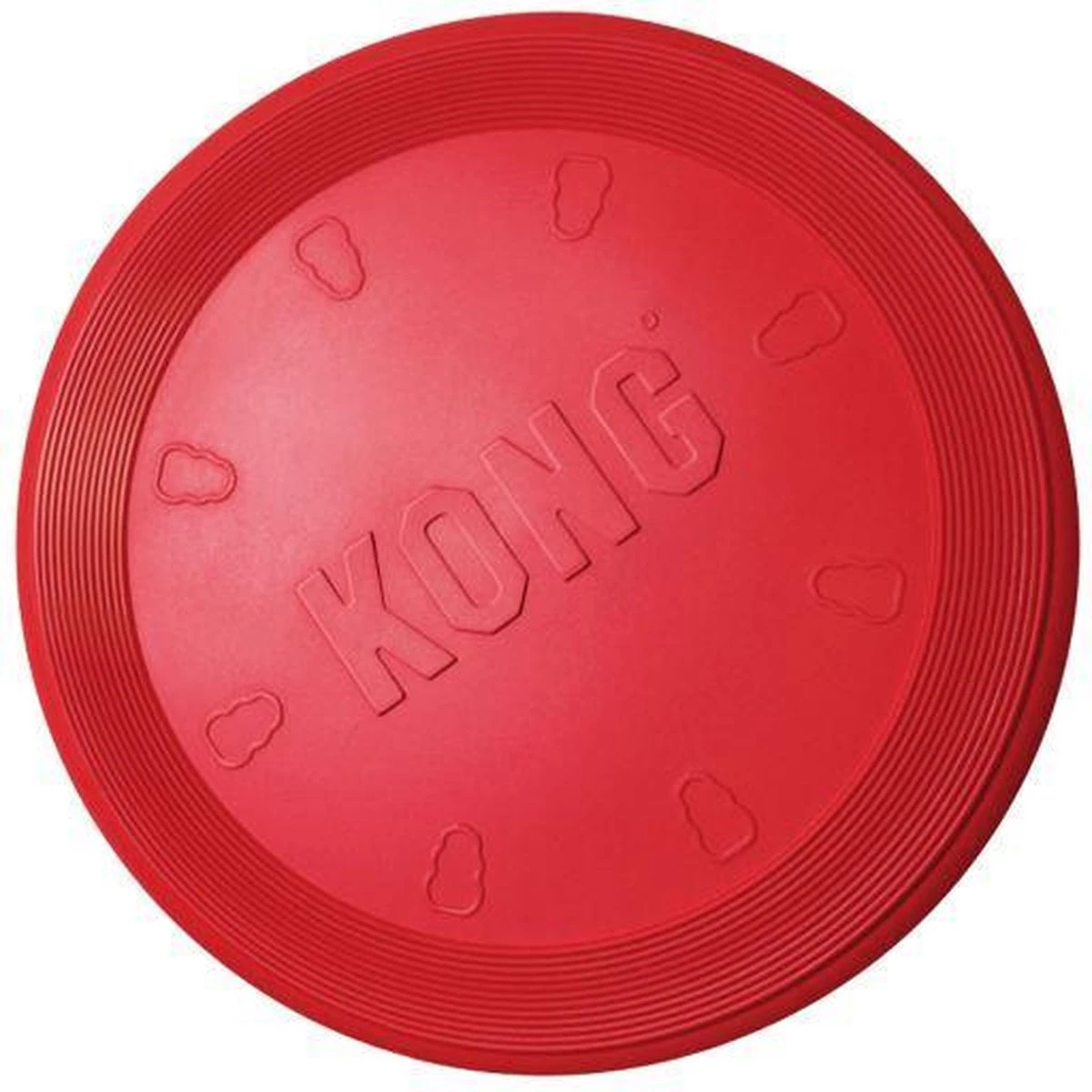 Kong Flyer Frisbee - Hondenspeelgoed - Rood - Ø25 Cm 22 Kong Flyer Frisbee - Hondenspeelgoed - Rood - Ø25 Cm - Afbeelding 20