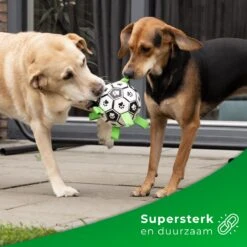Honden Speelgoed Bal Voetbal Extra Sterk Met Handvaten Ball Hondenbal - 15 Cm - Dutchwide -Merkloos Winkel 1200x1200 1566