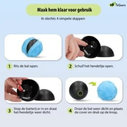 Petloverz Magic Roller Ball – Honden Speelgoed – Premium Automatische Rollende Bal -Merkloos Winkel 1200x1200 1571