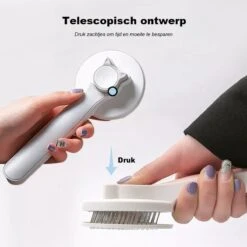 Kattenborstel - Kattenkam - Hondenborstel - Kattenhaar Verwijderaar - Haarverwijderaar Voor Huisdieren - Kattenhaar - Hondenhaar - Haarverwijderaar Voor Huisdieren - Langharig/Kortharig - Katten Accessoires - Katten - Blauwe Kleur 17 Kattenborstel - Kattenkam - Hondenborstel - Kattenhaar Verwijderaar - Haarverwijderaar Voor Huisdieren - Kattenhaar - Hondenhaar - Haarverwijderaar Voor Huisdieren - Langharig/Kortharig - Katten Accessoires - Katten - Blauwe Kleur -Merkloos Winkel 1200x1200 158