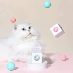 Merkloos Interactive Bal Voor Katten - Zelf Rollende Bal Voor Katten - Elektrisch Kattenspeeltje - Usb Oplaadbaar - Zelf Rollend Interactief Kattenspeeltje - Huisdieren Speeltjes - Cadeau Dierenliefhebbers 12 Merkloos Interactive Bal Voor Katten - Zelf Rollende Bal Voor Katten - Elektrisch Kattenspeeltje - Usb Oplaadbaar - Zelf Rollend Interactief Kattenspeeltje - Huisdieren Speeltjes - Cadeau Dierenliefhebbers -Merkloos Winkel 1200x1200 1589