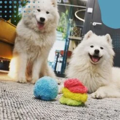 Merkloos Magic Roller Ball – Honden Speelgoed – Kattenspeeltjes - Honden Speeltjes - Kattenspeelgoed - INCLUSIEF BATTERIJ -Merkloos Winkel 1200x1200 1592